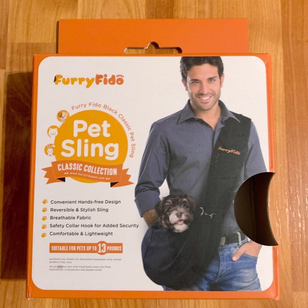 Furry Fido Pet‎ Sling